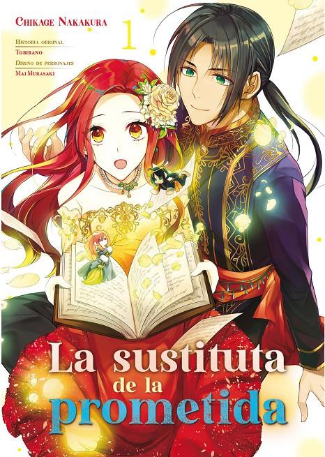 La sustituta de la prometida 01 | N0224-ARE03 | Tobirano, Chikage Nakakura | Terra de Còmic - Tu tienda de cómics online especializada en cómics, manga y merchandising