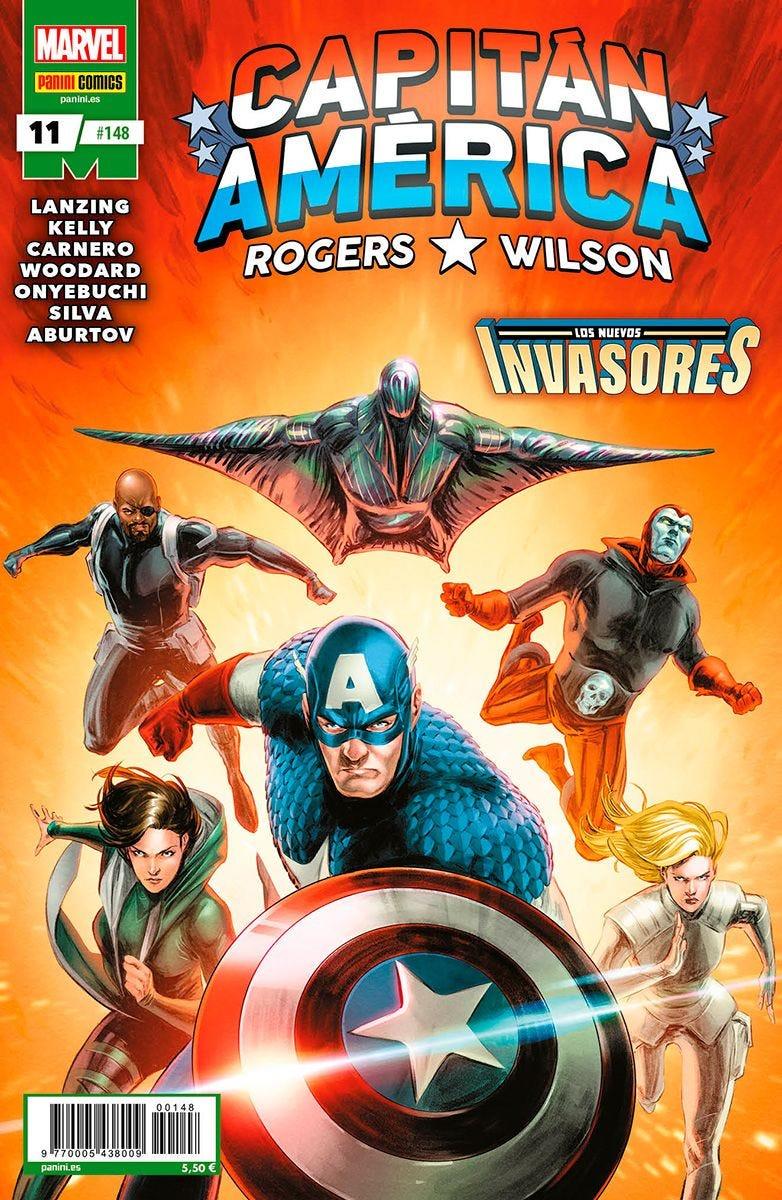 Rogers / Wilson: Capitán América 11 | N0623-PAN68 | R.B. Silva, Carmen Carnero, Tochi Onyebuchi, Collin Kelly, Jackson Lanzing | Terra de Còmic - Tu tienda de cómics online especializada en cómics, manga y merchandising