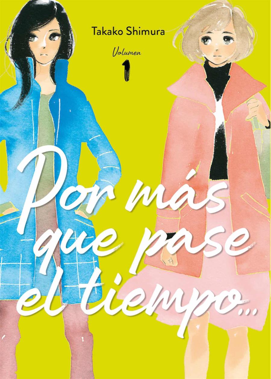 Por mas que pase el tiempo 01 | N0622-ARE08 | Takako Shimura | Terra de Còmic - Tu tienda de cómics online especializada en cómics, manga y merchandising