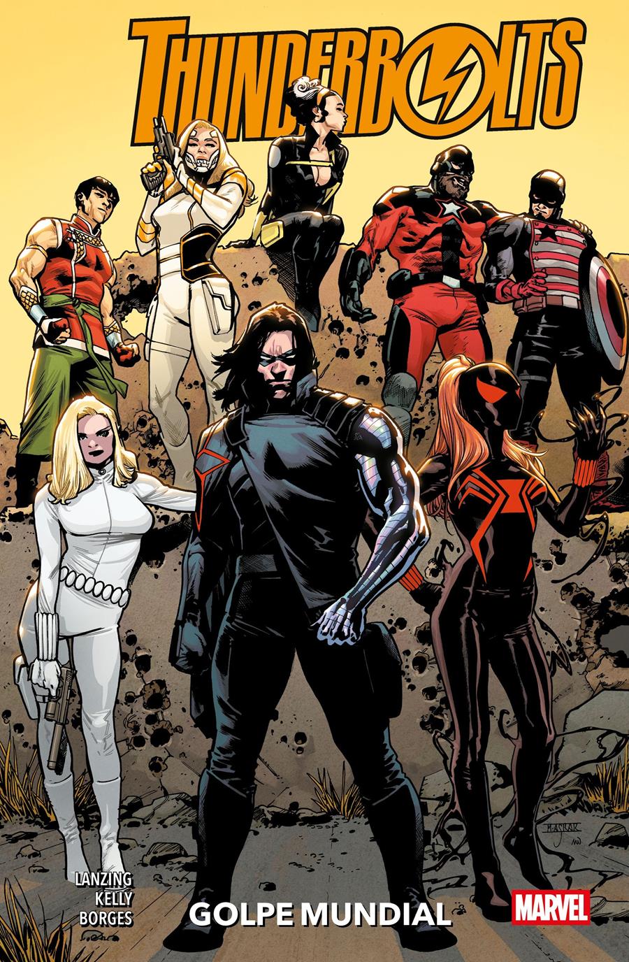 Thunderbolts: Golpe mundial | N0725-PAN92 | Geraldo Borges, Collin Kelly, Nico León, Jackson Lanzing | Terra de Còmic - Tu tienda de cómics online especializada en cómics, manga y merchandising