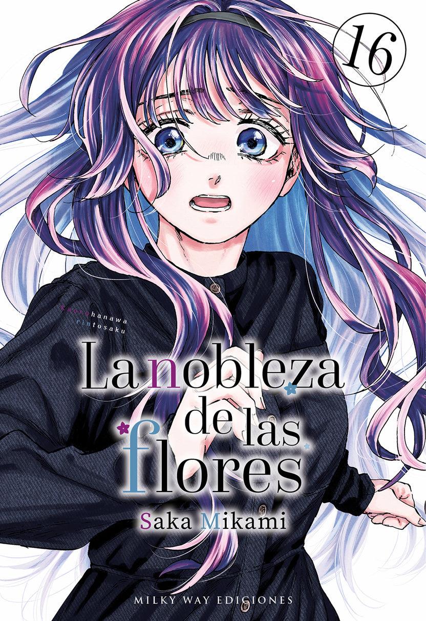 La nobleza de las flores, Vol. 16 | N0626-MILK11 | Saka Mikami | Terra de Còmic - Tu tienda de cómics online especializada en cómics, manga y merchandising