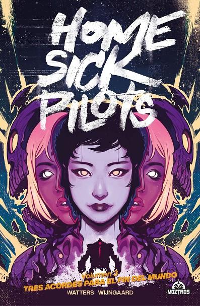 Home Sick Pilots 03 | N0723-MOZ04 | Dan Watters, Caspar Wijngaard | Terra de Còmic - Tu tienda de cómics online especializada en cómics, manga y merchandising