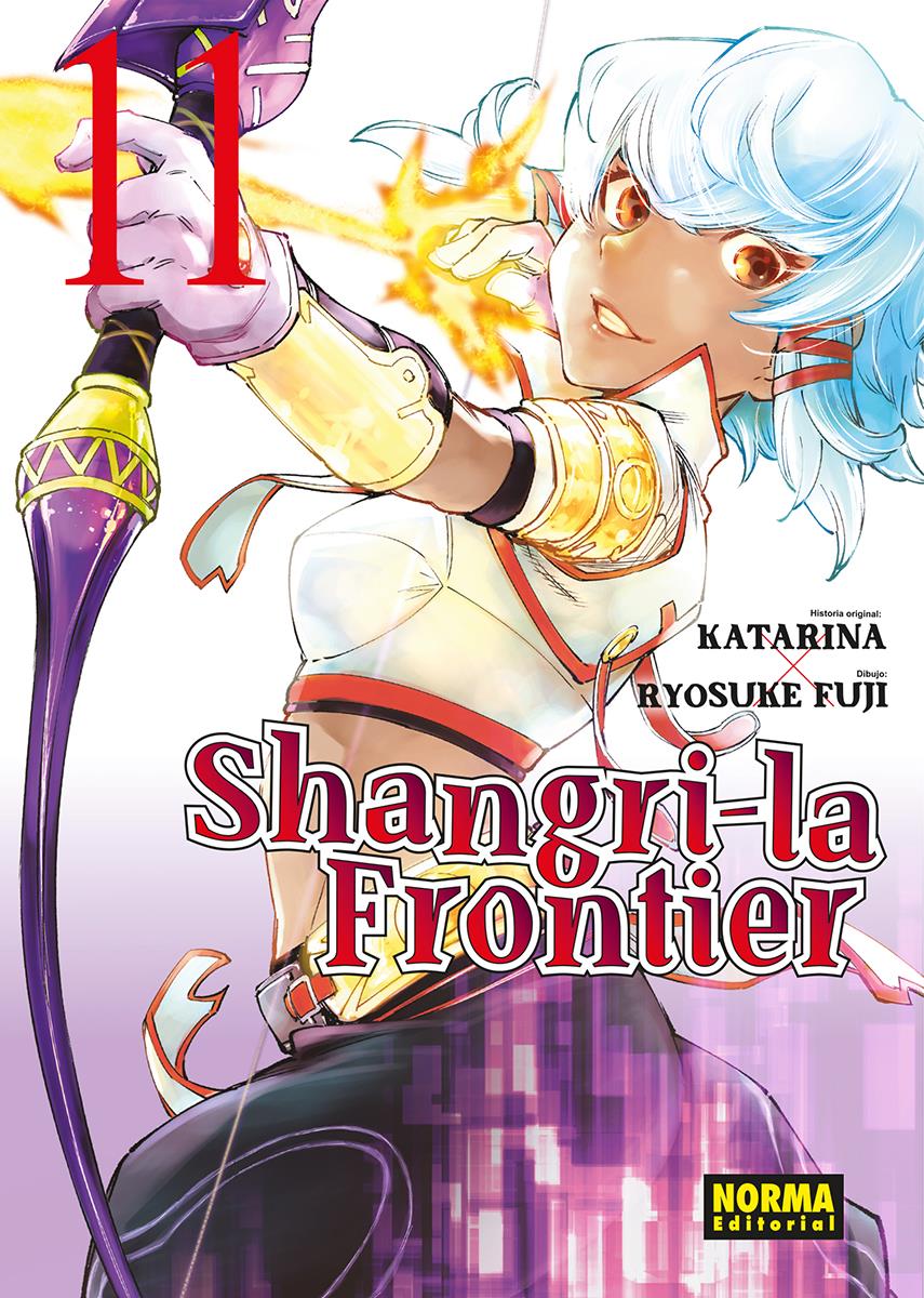 Shangri-La Frontier 11 | N0626-NOR16 | Katarina, Ryosuke Fuji | Terra de Còmic - Tu tienda de cómics online especializada en cómics, manga y merchandising