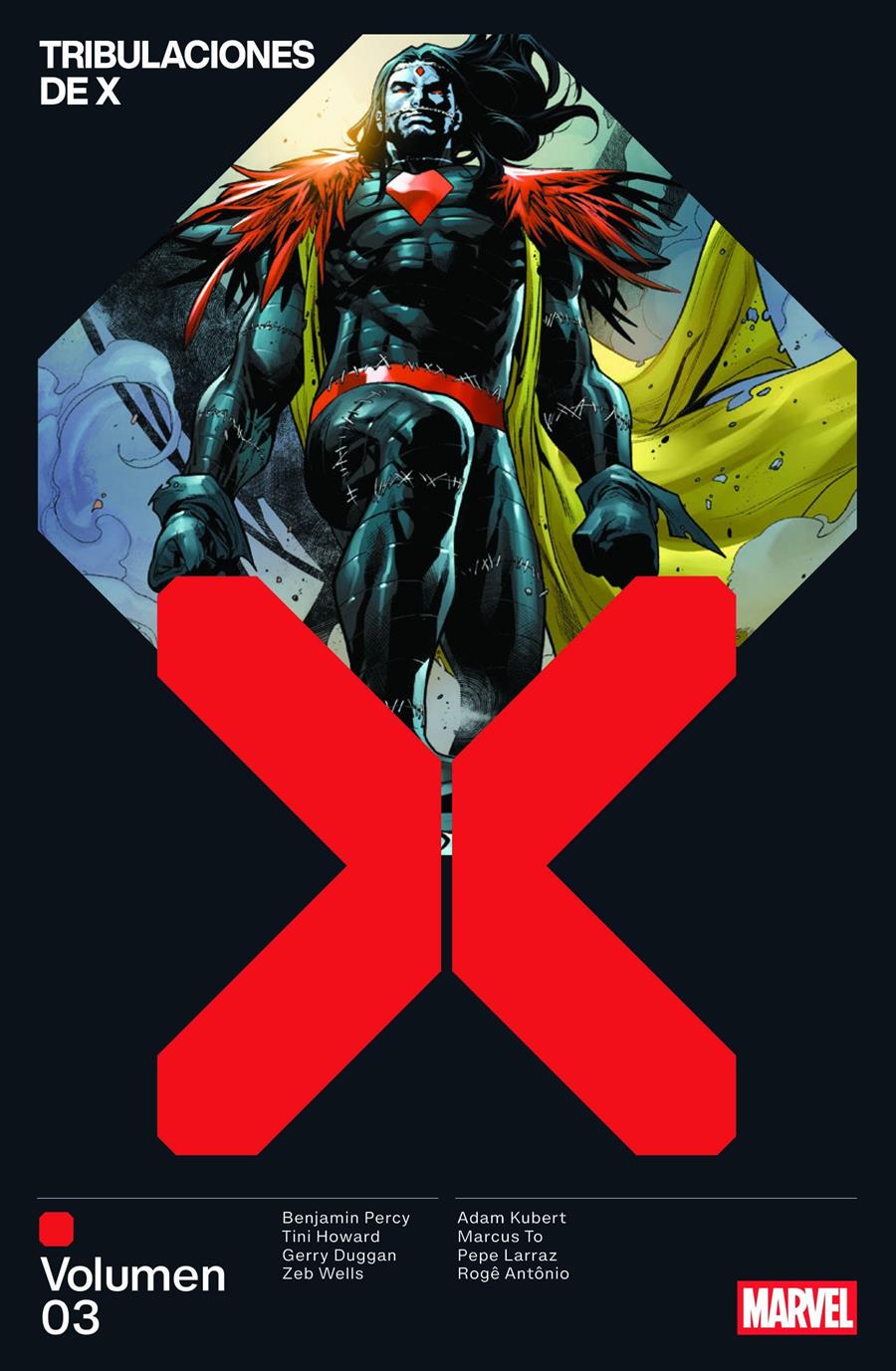 Marvel Premiere. Tribulaciones de X 3 | N1025-PAN14 | Zeb Wells, Adam Kubert, Pepe Larraz, Rogê Antônio, Gerry Duggan, Marcus To, Benjamin Percy, Tini Howard | Terra de Còmic - Tu tienda de cómics online especializada en cómics, manga y merchandising