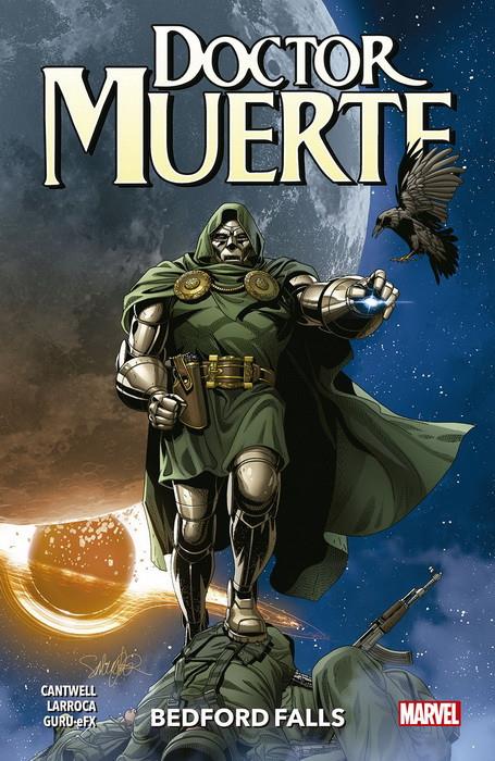 Doctor Muerte 2. Bedford Falls | N0421-PAN16 | Christopher Cantwell, Salvador Larroca | Terra de Còmic - Tu tienda de cómics online especializada en cómics, manga y merchandising