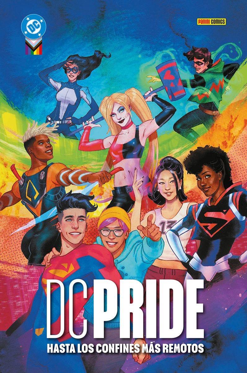 DC Pride 2025: Hasta los confines más remotos | N0625-PAN04 | Ngozi Ukazu, Varios, Nicole Maines, Al Ewing, Phil Jimenez | Terra de Còmic - Tu tienda de cómics online especializada en cómics, manga y merchandising