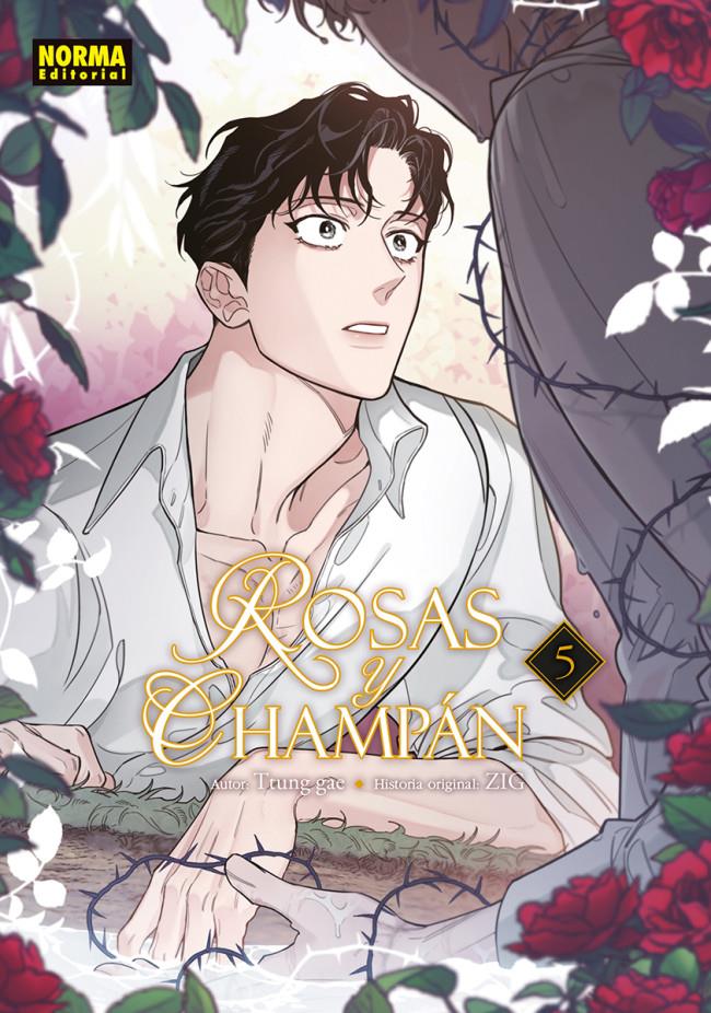 Rosas y champán 05 | N0526-NOR31 | Ttung Gae, Zig | Terra de Còmic - Tu tienda de cómics online especializada en cómics, manga y merchandising
