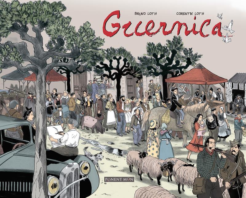 Guernica | N0119-PM02 | Bruno y Corentin Loth | Terra de Còmic - Tu tienda de cómics online especializada en cómics, manga y merchandising