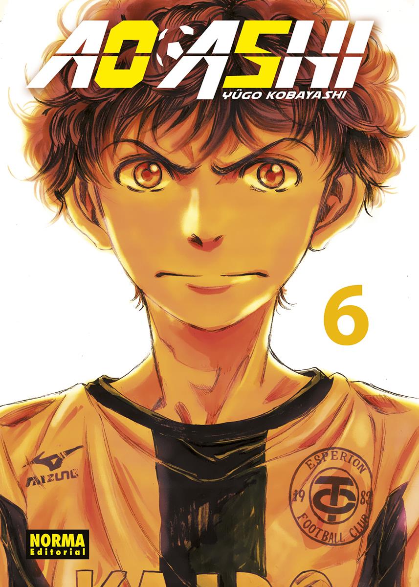 Ao Ashi 06 | N0423-NOR15 | Yûgo Kobayashi | Terra de Còmic - Tu tienda de cómics online especializada en cómics, manga y merchandising