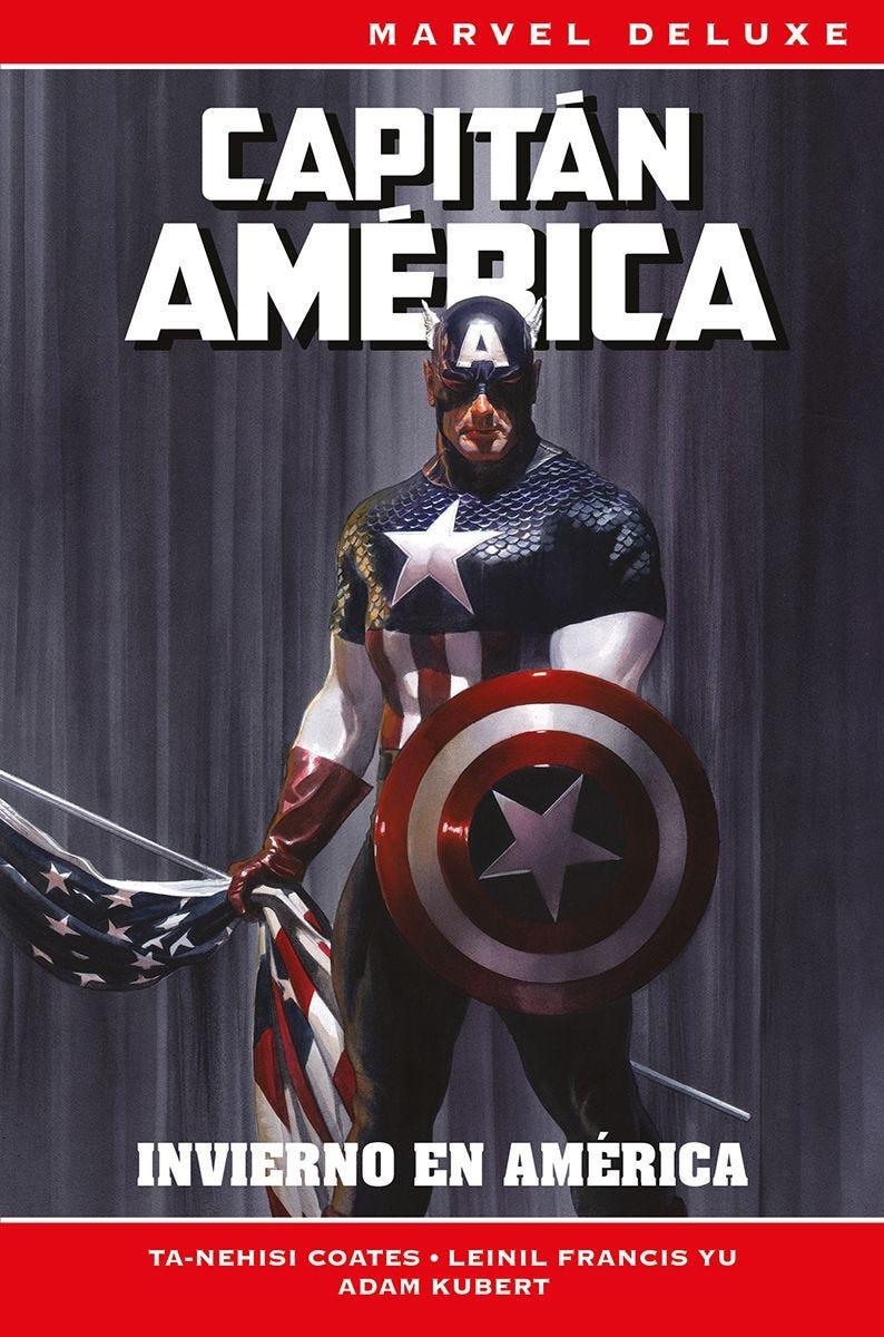 Marvel Deluxe. Capitán América de Ta-Nehisi Coates 1. Invierno en América | N0823-PAN19 | Leinil Francis Yu, Ta-Nehisi Coates, Adam Kubert | Terra de Còmic - Tu tienda de cómics online especializada en cómics, manga y merchandising