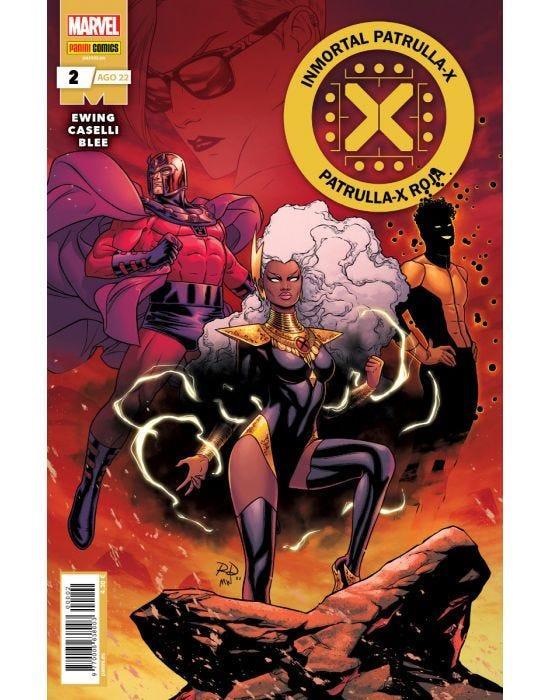 Inmortal Patrulla-X 2 | N0822-PAN42 | Al Ewing, Stefano Caselli | Terra de Còmic - Tu tienda de cómics online especializada en cómics, manga y merchandising