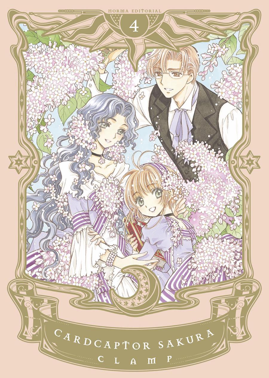 Card Captor Sakura 04 | N0121-NOR13 | Clamp | Terra de Còmic - Tu tienda de cómics online especializada en cómics, manga y merchandising