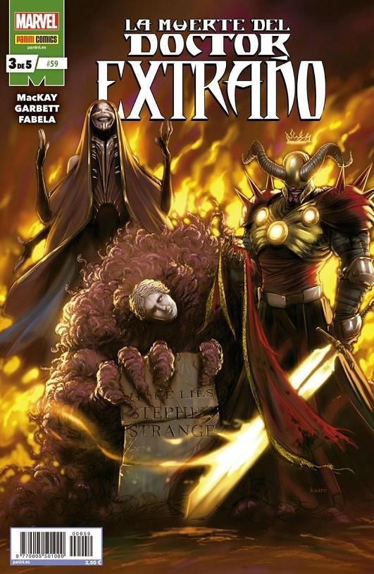 La Muerte del Doctor Extraño 3 de 5 | N0322-PAN38 | Lee Garbett, Jed Mackay | Terra de Còmic - Tu tienda de cómics online especializada en cómics, manga y merchandising