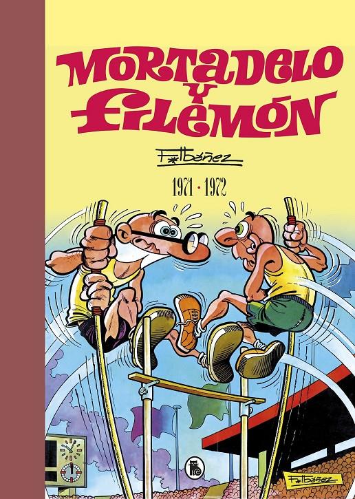 Mortadelo y Filemon. 1971-72 (Bruguera-SD) | N0126-OTED26 | Francisco Ibañez | Terra de Còmic - Tu tienda de cómics online especializada en cómics, manga y merchandising
