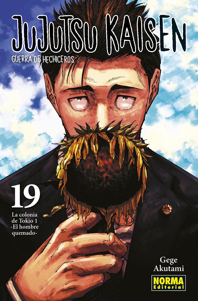 Jujutsu Kaisen 19 | N1122-NOR09 | Gege Akutami | Terra de Còmic - Tu tienda de cómics online especializada en cómics, manga y merchandising