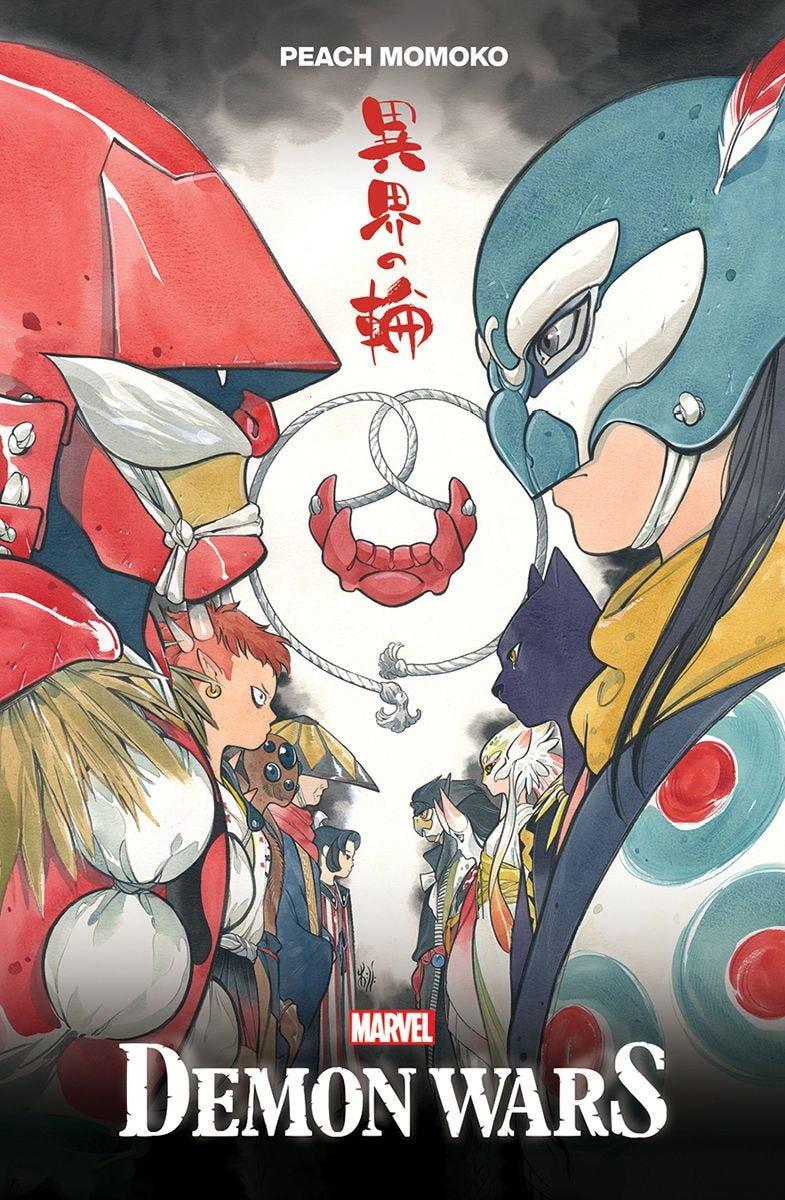Demon Wars. Edición de Lujo | N0224-PAN23 | Peach Momoko | Terra de Còmic - Tu tienda de cómics online especializada en cómics, manga y merchandising