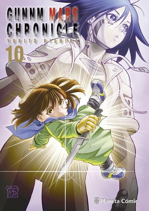 Gunnm Alita Mars Chronicle nº 10/11 | N1026-PLA35 | Yukito Kishiro | Terra de Còmic - Tu tienda de cómics online especializada en cómics, manga y merchandising