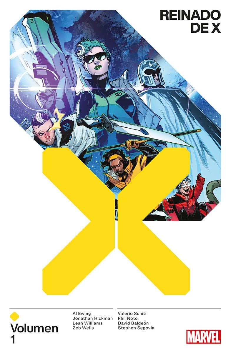 Marvel Premiere. Reinado de X 1 | N0524-PAN28 | Phil Noto, Stephen Segovia, Zeb Wells, Leah Williams, Jonathan Hickman, David Baldeón, Valerio Schiti, Al Ewing | Terra de Còmic - Tu tienda de cómics online especializada en cómics, manga y merchandising