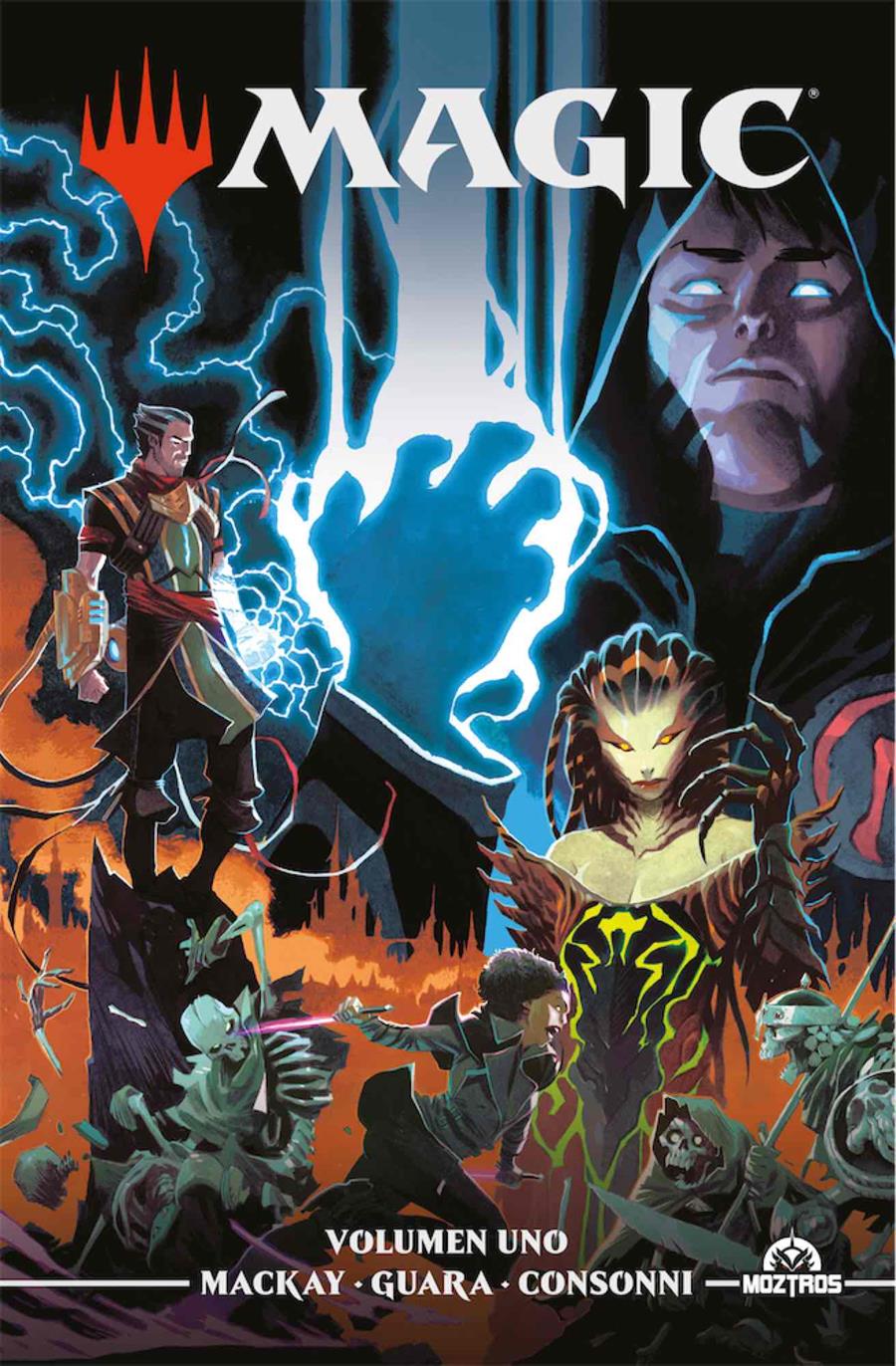 Magic. Vol. 1 | N0722-OTED08 | Jed MacKay, Ig Guara & Arianna Consonni | Terra de Còmic - Tu tienda de cómics online especializada en cómics, manga y merchandising