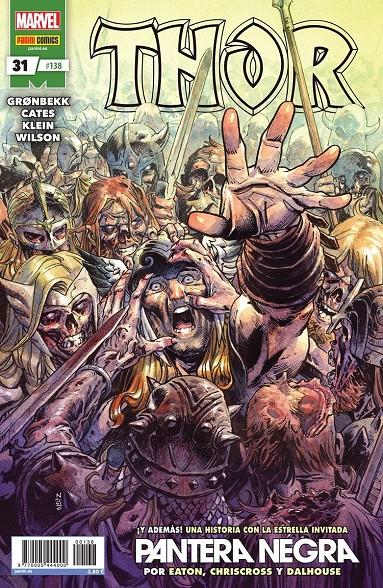 Thor 31 | N0623-PAN70 | Nic Klein, Torunn Grønbekk | Terra de Còmic - Tu tienda de cómics online especializada en cómics, manga y merchandising
