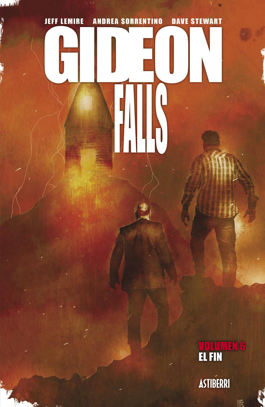 Gideon Falls 6. El fin | N0821-AST01 | Jeff Lemire, Andrea Sorrentino | Terra de Còmic - Tu tienda de cómics online especializada en cómics, manga y merchandising