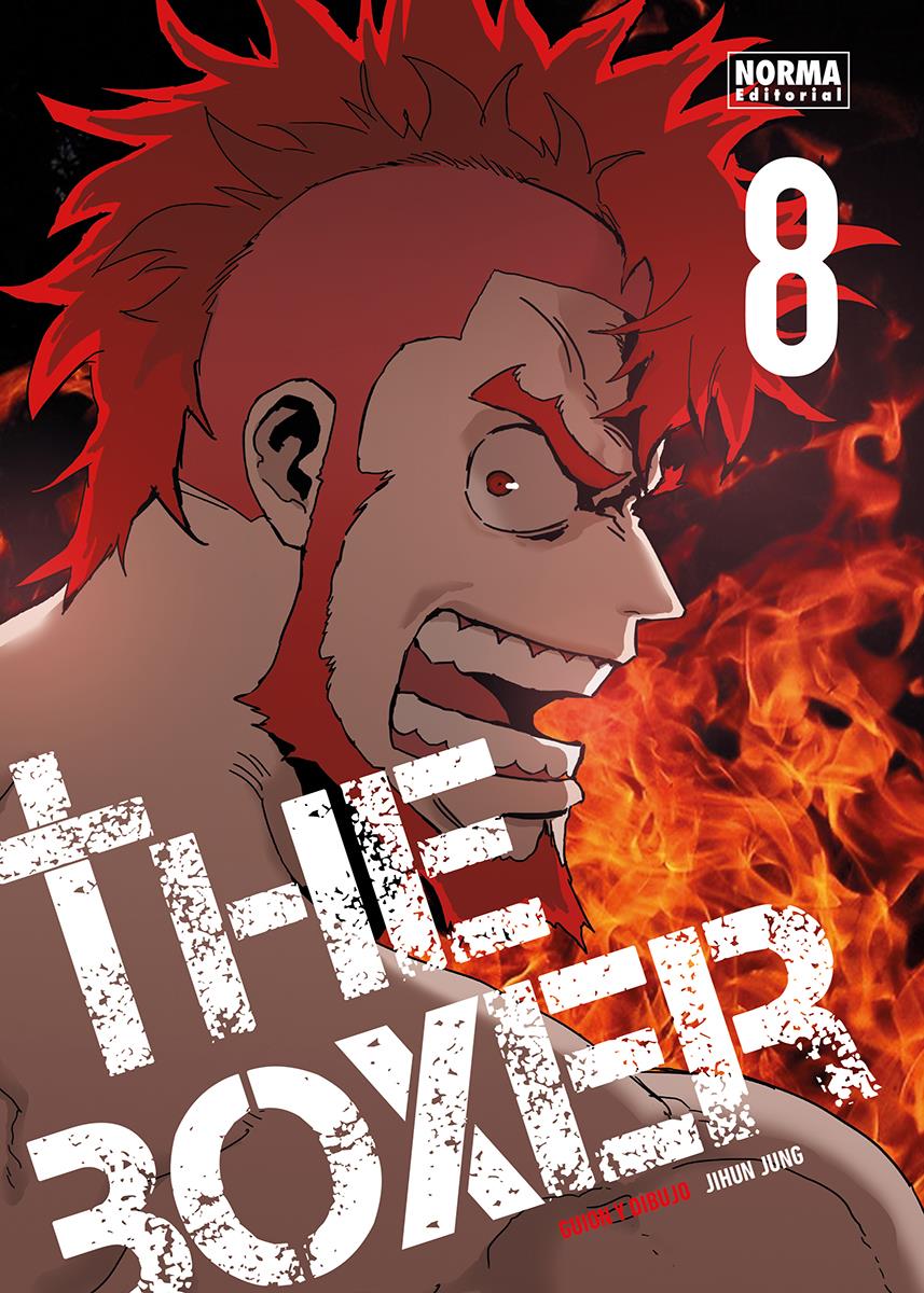 The Boxer 08 | N1025-NOR21 | Bittersweet / Kei | Terra de Còmic - Tu tienda de cómics online especializada en cómics, manga y merchandising
