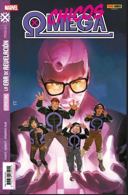 La era de revelación: chicos Omega | N0326-PAN59 | Tony Fleecs, Andrés Genolet | Terra de Còmic - Tu tienda de cómics online especializada en cómics, manga y merchandising