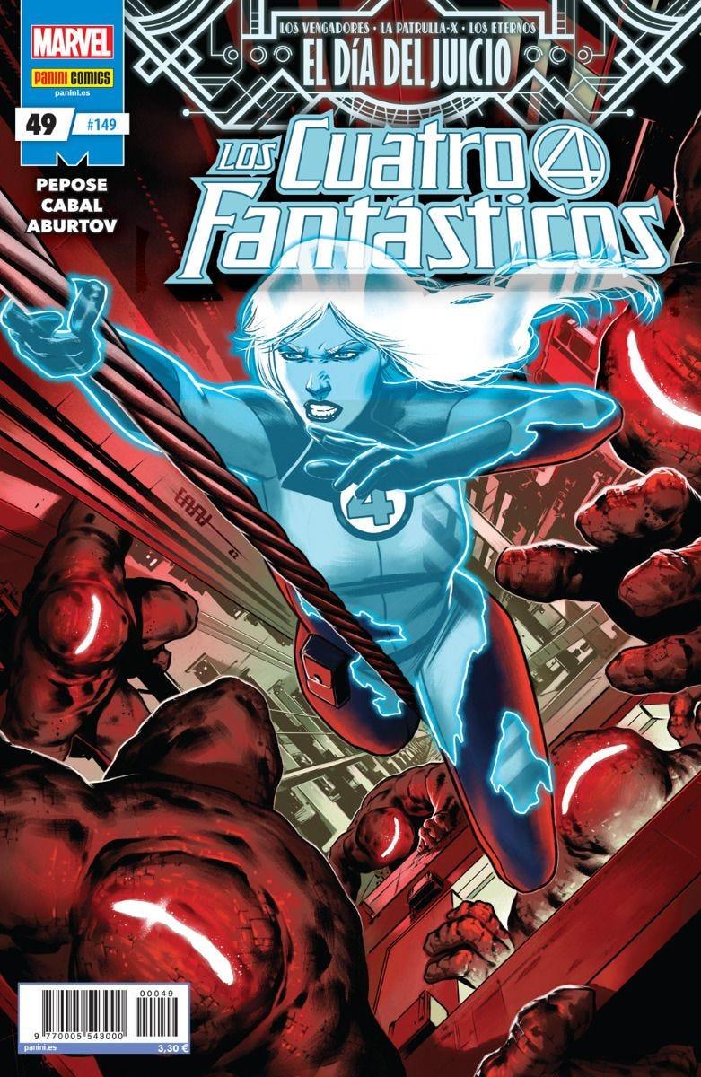 Los 4 Fantásticos 49 | N0123-PAN47 | David Pepose, Juann Cabal | Terra de Còmic - Tu tienda de cómics online especializada en cómics, manga y merchandising