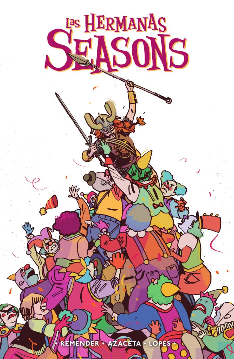 Las hermanas Seasons 2 | N0926-NOR45 | Rick Remender, Azaceta, Lopes | Terra de Còmic - Tu tienda de cómics online especializada en cómics, manga y merchandising