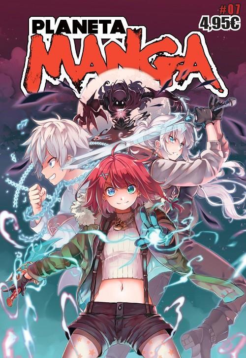 Planeta Manga nº 07 | N0421-PLA26 | AA. VV. | Terra de Còmic - Tu tienda de cómics online especializada en cómics, manga y merchandising