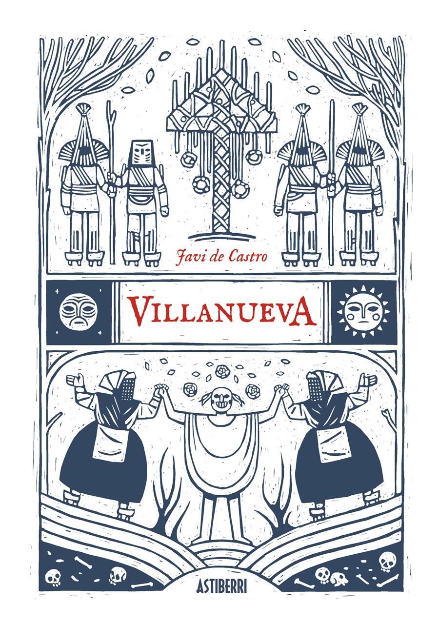 Villanueva | N0921-AST06 | Javi de Castro | Terra de Còmic - Tu tienda de cómics online especializada en cómics, manga y merchandising