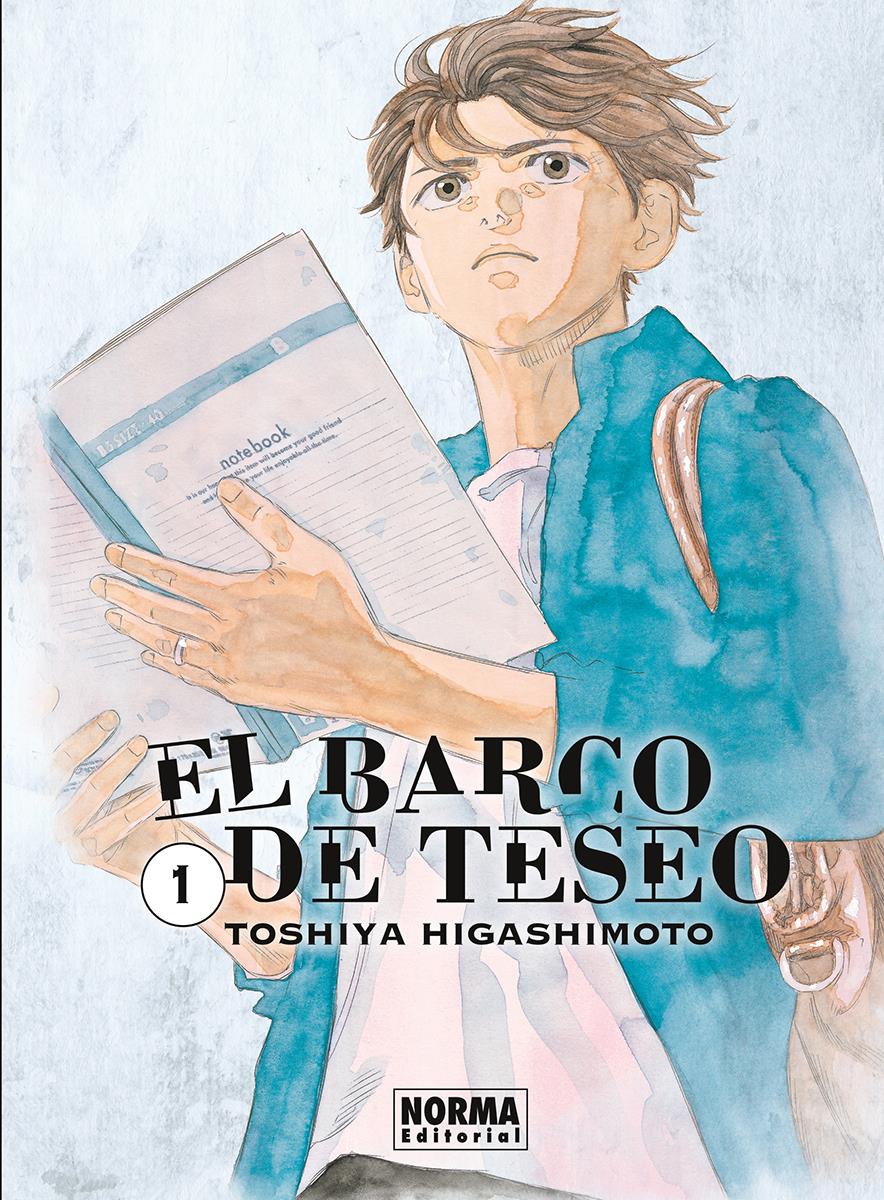 El barco de Teseo 01 | N1225-NOR21 | Toshiya Higashimoto | Terra de Còmic - Tu tienda de cómics online especializada en cómics, manga y merchandising