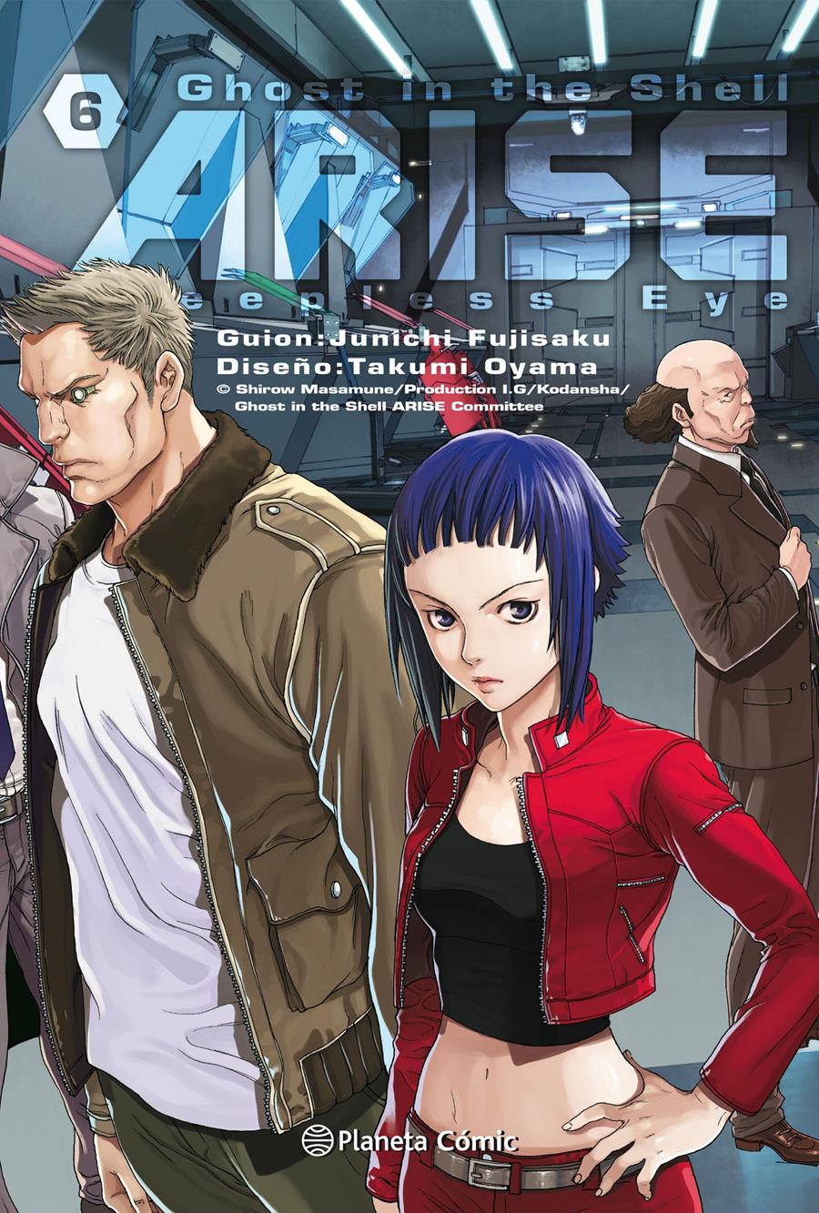 Ghost in the Shell Arise nº 06/07 | N0518-PLA10 | Junichi Fujisaku, Takumi Oyama | Terra de Còmic - Tu tienda de cómics online especializada en cómics, manga y merchandising