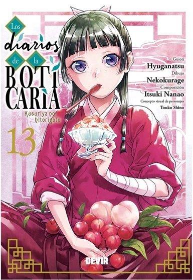 Los diarios de la boticaria núm. 13 | N0326-OTED19 | Natsu Hyuuga, Nekokurage | Terra de Còmic - Tu tienda de cómics online especializada en cómics, manga y merchandising