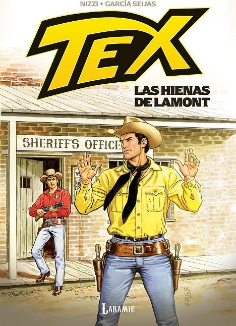 Tex. Las hienas de Lamont | N0726-OTED37 | Mauro Boselli, Pasquale Frisenda | Terra de Còmic - Tu tienda de cómics online especializada en cómics, manga y merchandising