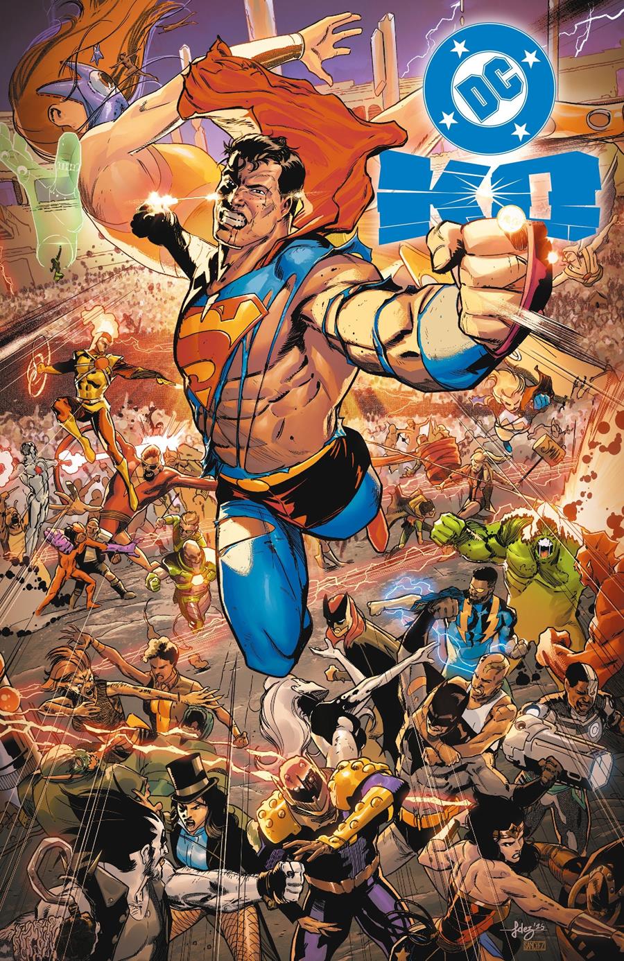 DC K.O. 1 | N0326-PAN100 | Javier Fernández, Xermanico, Scott Snyder | Terra de Còmic - Tu tienda de cómics online especializada en cómics, manga y merchandising