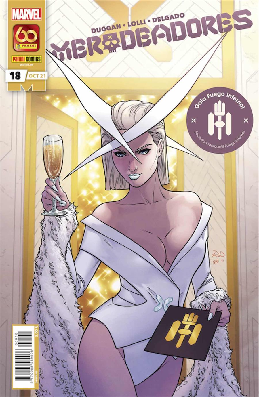 Merodeadores 18 | N1021-PAN48 | Matteo Lolli, Gerry Duggan | Terra de Còmic - Tu tienda de cómics online especializada en cómics, manga y merchandising