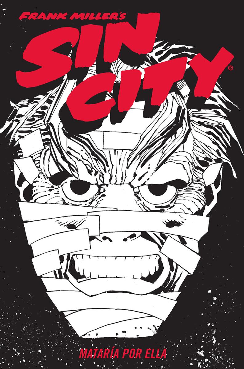 Sin City 02. Mataría por ella (Edición de lujo) | N0725-NOR46 | Frank Miller | Terra de Còmic - Tu tienda de cómics online especializada en cómics, manga y merchandising