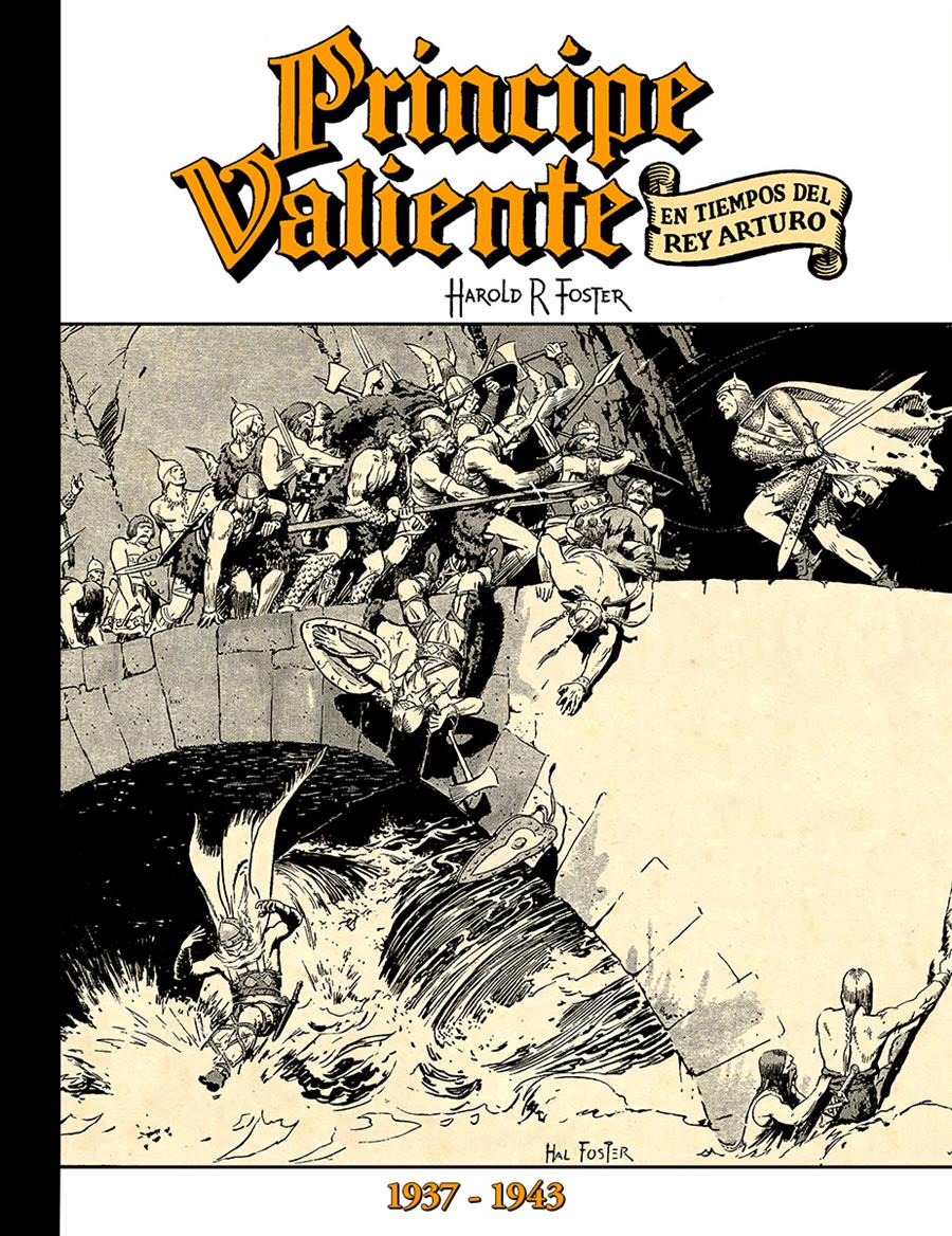 Principe Valiente. Integral (1937-1943). Blanco y negro | N1125-DOL01 | Harold Foster | Terra de Còmic - Tu tienda de cómics online especializada en cómics, manga y merchandising