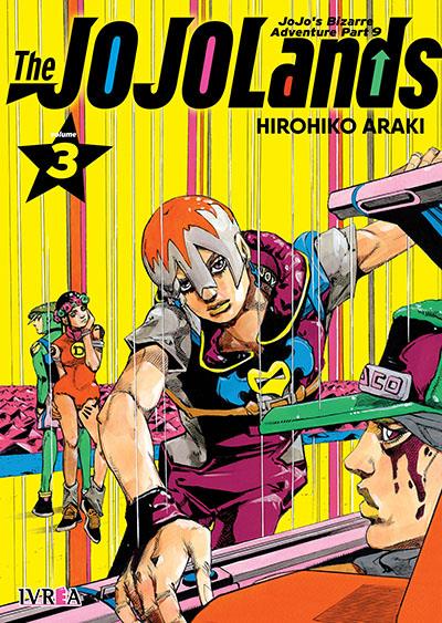 Jojo's Bizarre Adventure Parte 9: The Jojolands 03 | N0326-IVR19 | Hirohiko Araki | Terra de Còmic - Tu tienda de cómics online especializada en cómics, manga y merchandising