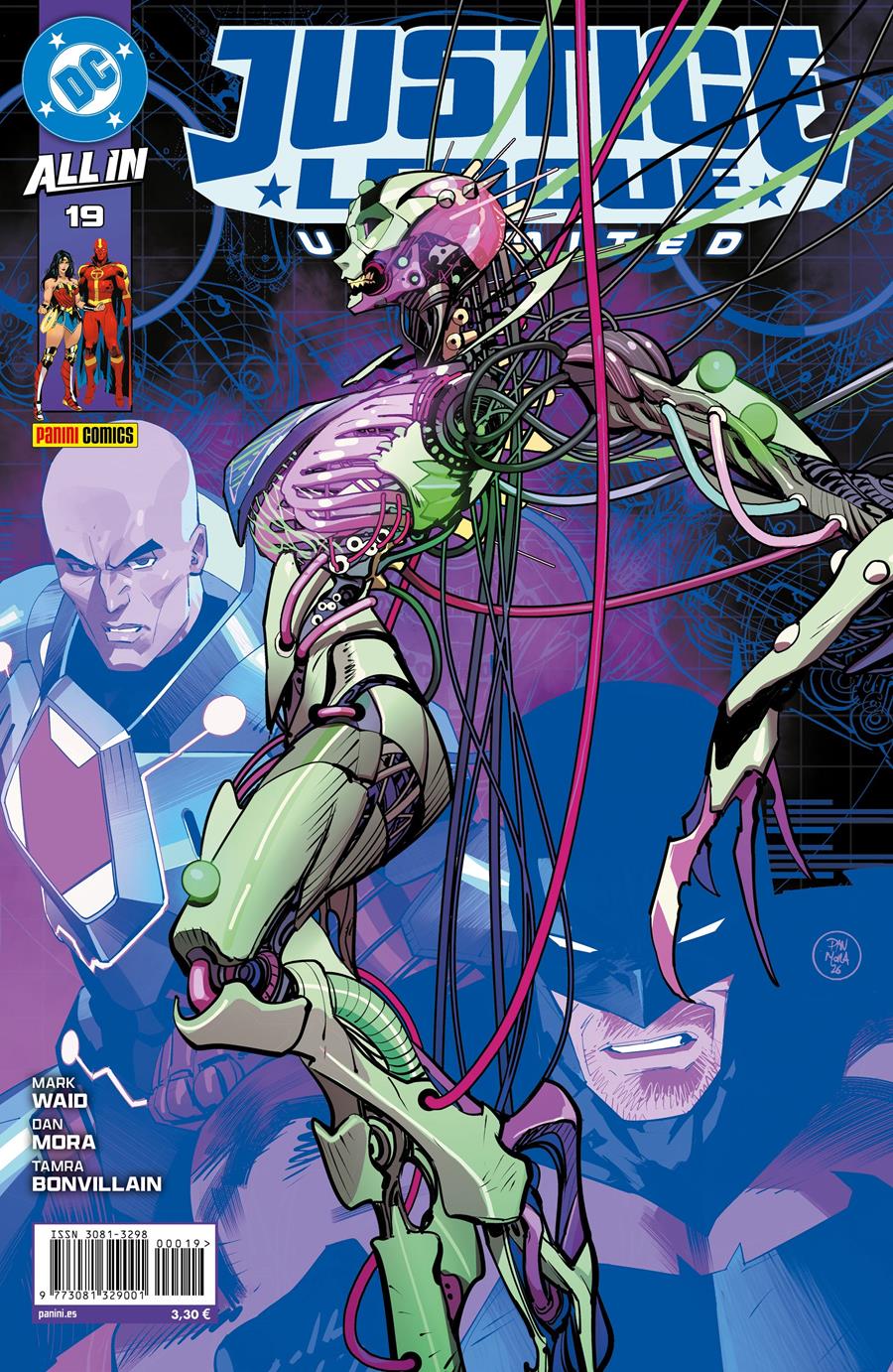 All In Justice League Unlimited 19 | N1026-PAN10 | Dan Mora, Mark Waid | Terra de Còmic - Tu tienda de cómics online especializada en cómics, manga y merchandising