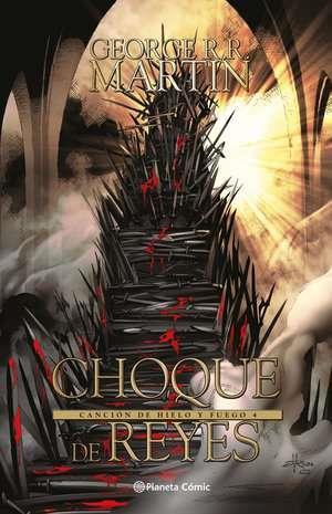 Juego de Tronos Choque de Reyes nº 04/04 | N0723-PLA16 | George R. R. Martin | Terra de Còmic - Tu tienda de cómics online especializada en cómics, manga y merchandising
