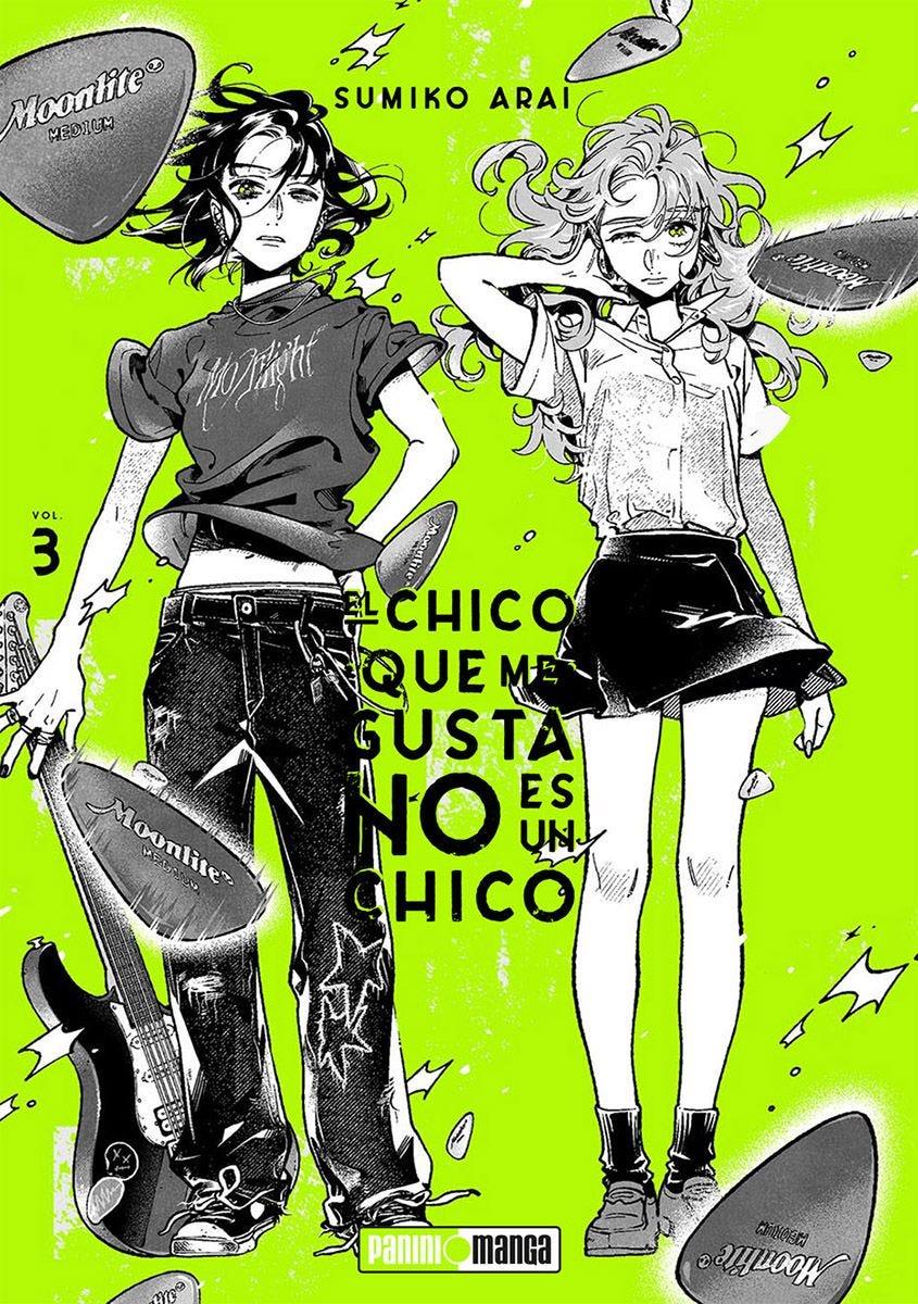 El chico que me gusta no es un chico 3 | N0925-PAN05 | Sumiko Arai | Terra de Còmic - Tu tienda de cómics online especializada en cómics, manga y merchandising