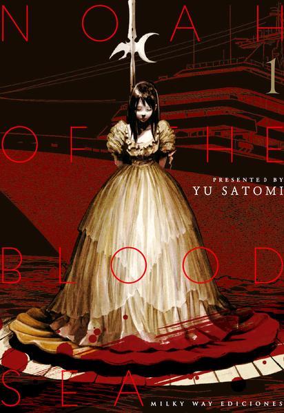 Noah of the Blood Sea, Vol. 1 | N1221-MILK01 | Yu Satomi | Terra de Còmic - Tu tienda de cómics online especializada en cómics, manga y merchandising