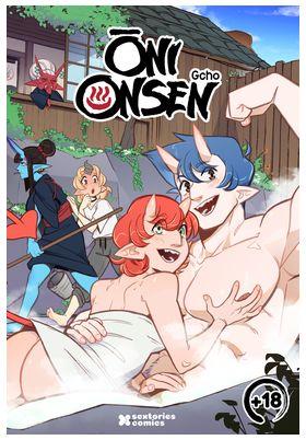 Oni Onsen | N0326-OTED37 | Sara Bonifacio | Terra de Còmic - Tu tienda de cómics online especializada en cómics, manga y merchandising