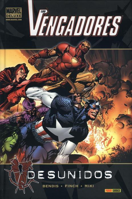 Marvel Deluxe. Los Vengadores Desunidos  | MEXMLVEDE01 | Brian Michael Bendis | Terra de Còmic - Tu tienda de cómics online especializada en cómics, manga y merchandising