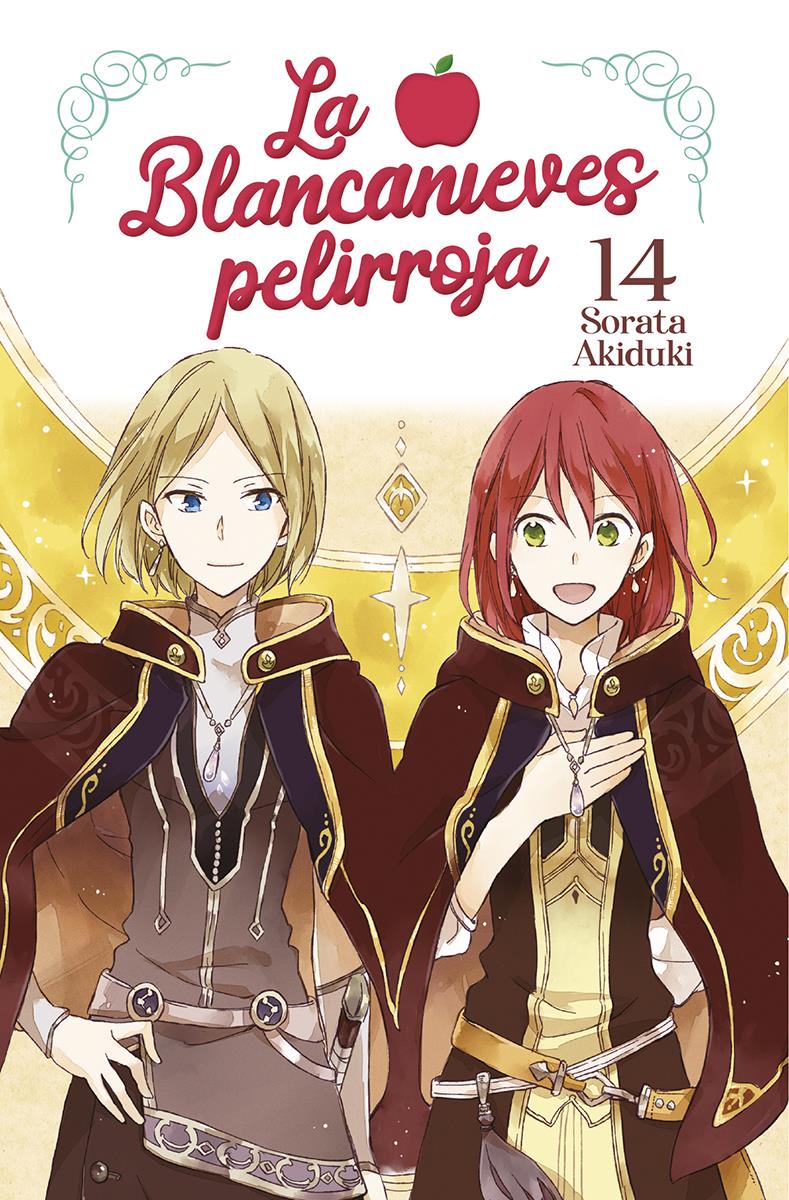 La blancanieves pelirroja 14 | N0223-NOR04 | Sorata Akiduki | Terra de Còmic - Tu tienda de cómics online especializada en cómics, manga y merchandising