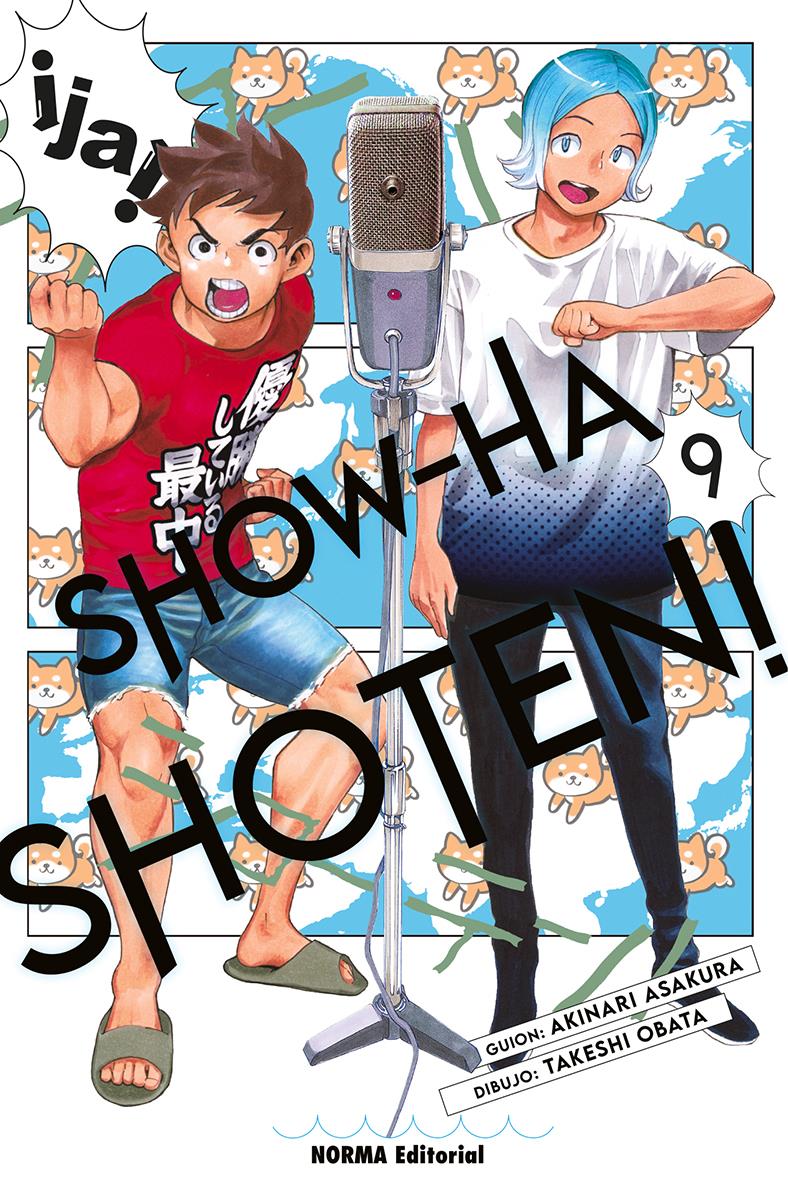 Show-Ha Shoten! 09 | N0626-NOR34 | Akinari Asakura, Takeshi Obata | Terra de Còmic - Tu tienda de cómics online especializada en cómics, manga y merchandising