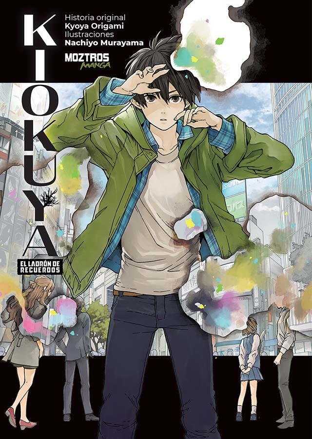 Kiokuya: El ladrón de recuerdos | N0925-OTED05 | Kyoya Origami, Nachiyo Murayama | Terra de Còmic - Tu tienda de cómics online especializada en cómics, manga y merchandising