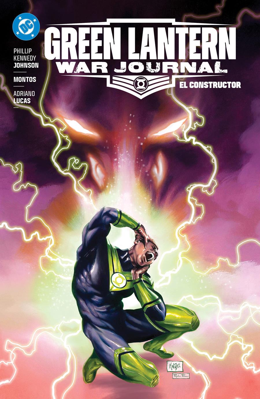 DC Premiere. Amanecer de DC. Green Lantern: War Journal 2. El constructor | N0526-PAN57 | Montos, Phillip Kennedy Johnson | Terra de Còmic - Tu tienda de cómics online especializada en cómics, manga y merchandising